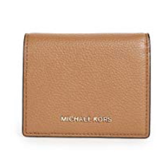 Michael Kors Handbags - LAST 1 ⭐️ Authentic MK pebble Leather acorn wallet